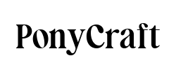 PonyCraft - logo